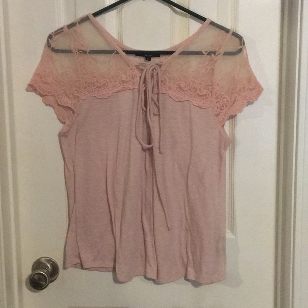 Pink shirt